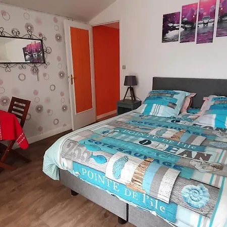 בית הארחה Maison D'hotes Penn Ar Bed פונטורסון