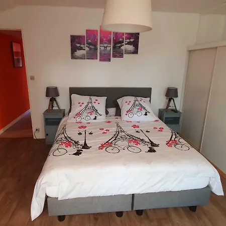 בית הארחה Maison D'hotes Penn Ar Bed פונטורסון