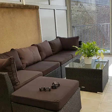 Maison D'hotes Penn Ar Bed * פונטורסון
