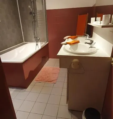 בית הארחה Maison D'hotes Penn Ar Bed פונטורסון