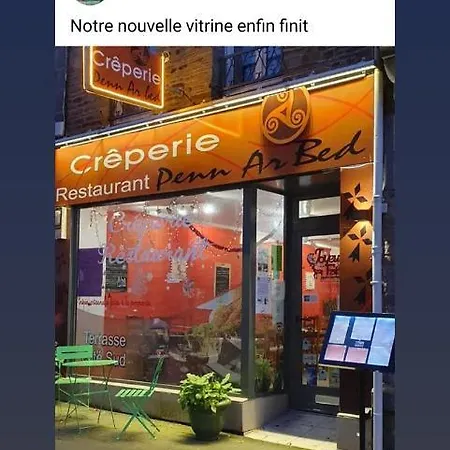 Maison D'hotes Penn Ar Bed * פונטורסון